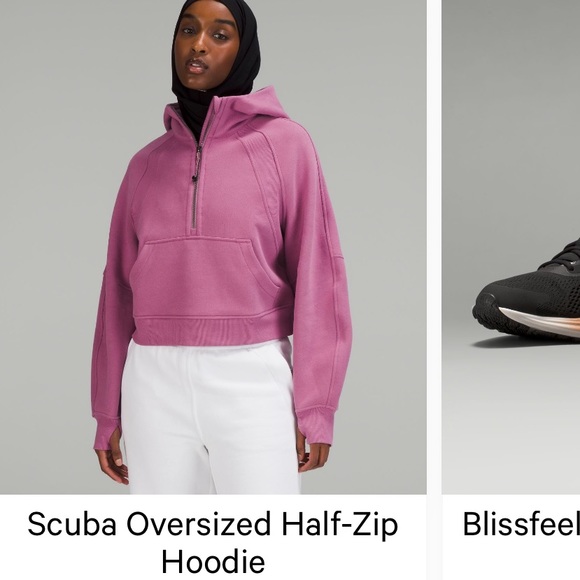 Lululemon Oversized Scuba Hoodie - Picture 6 of 6